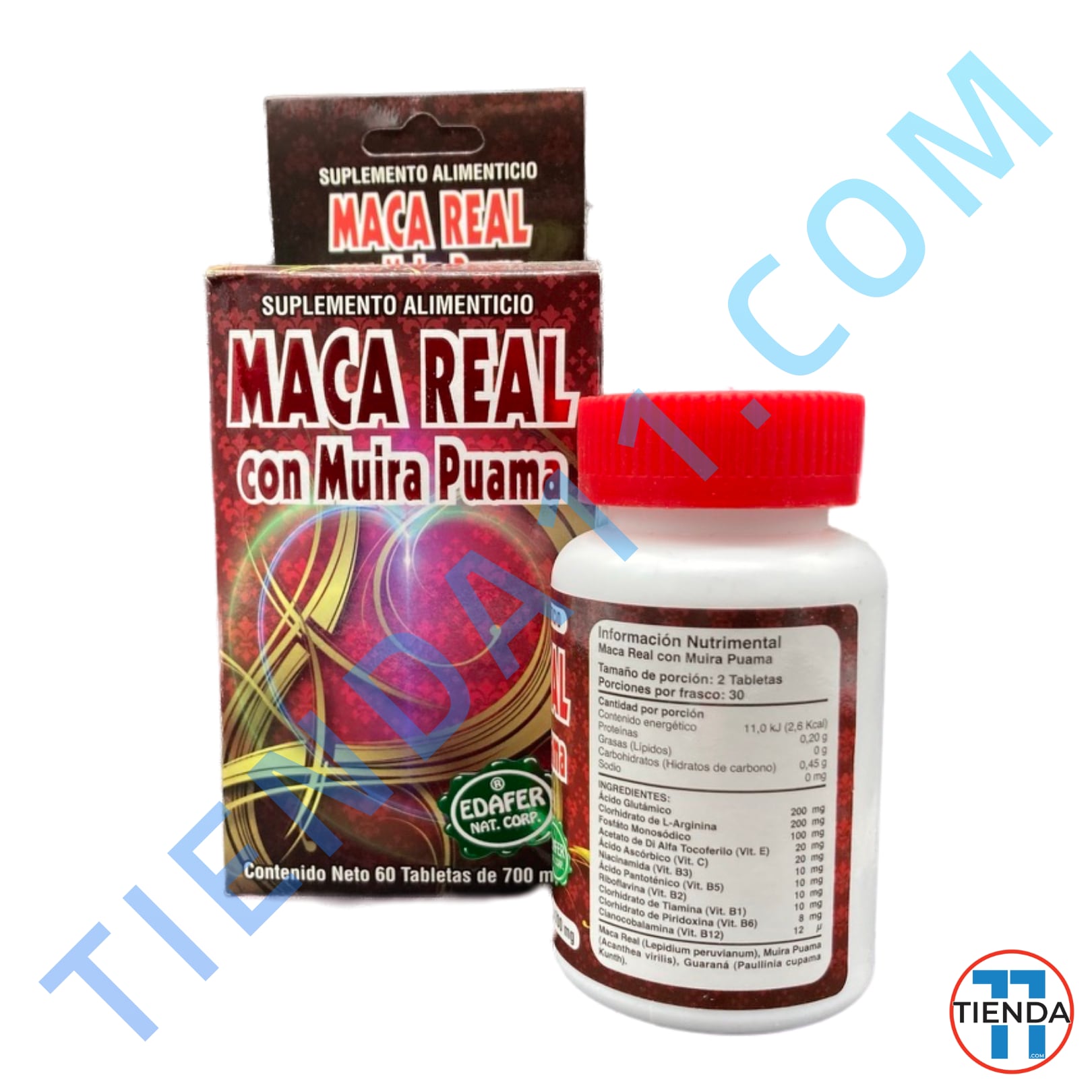 Maca Real Con Muira Puama Tienda11