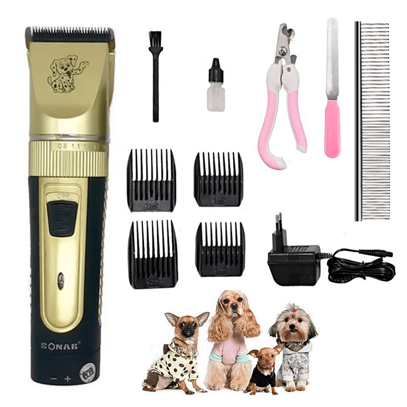 Kit Cortadora De Pelo Para Mascota Sonar SN 230 Pet Clipper 7289 Catalogo