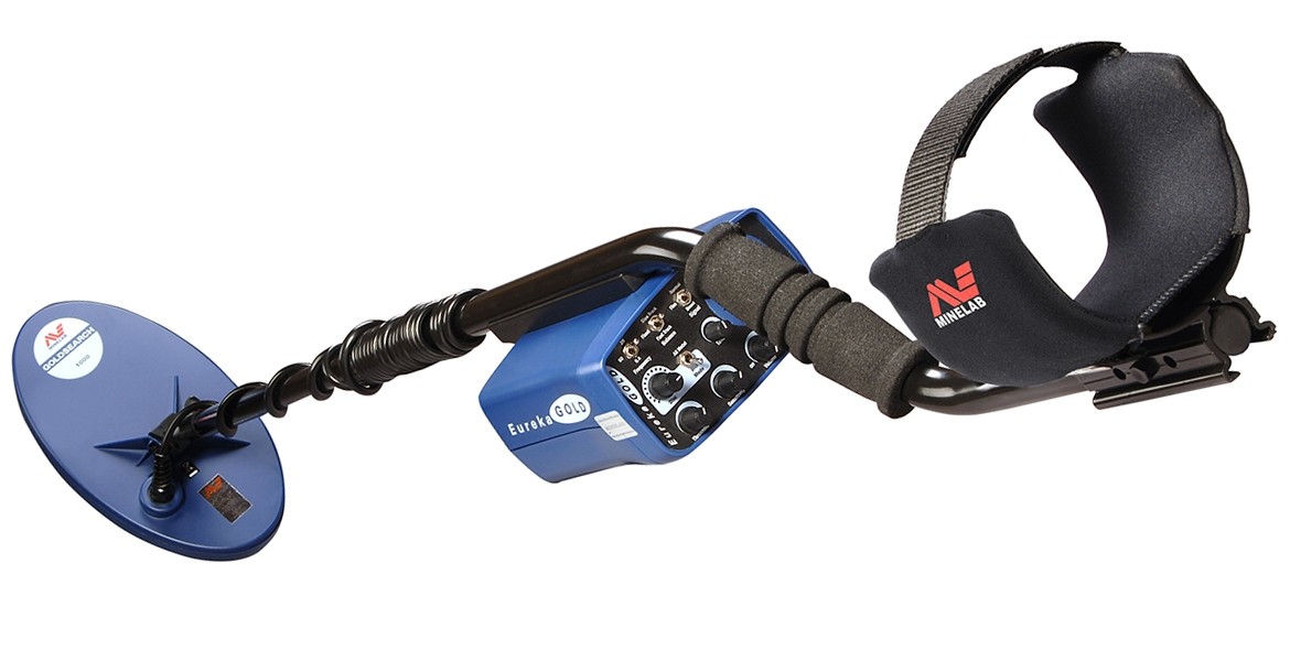 Detector de metales Minelab Eureka Gold