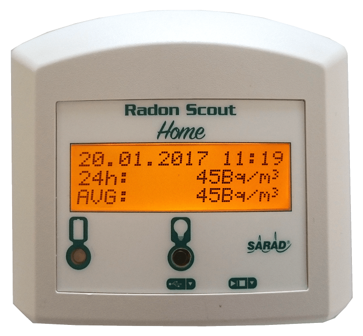 Radon Gas Detector