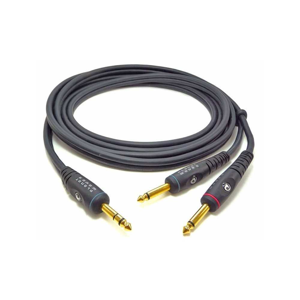 Cable Insert 1 Plug TRS / 2 Plug TS