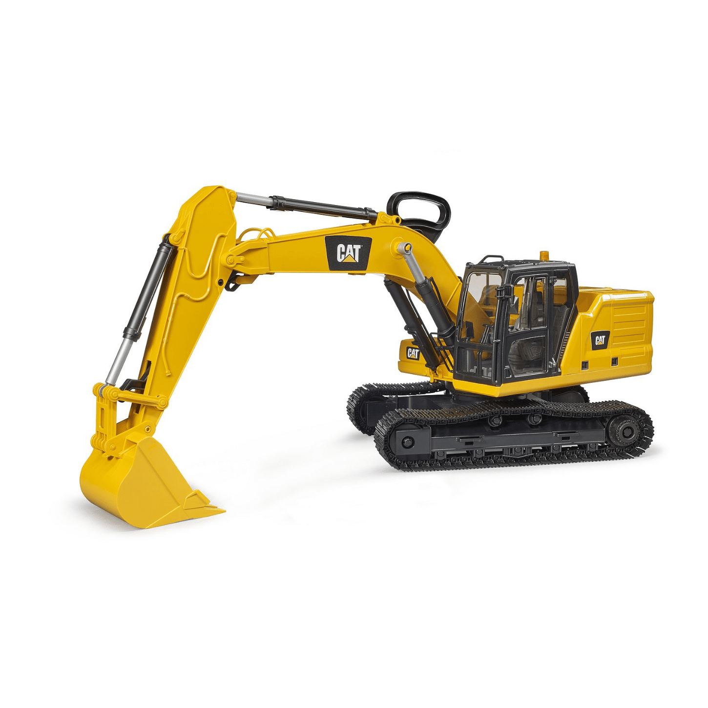 Excavadora CAT. Tienda Finning Casanova