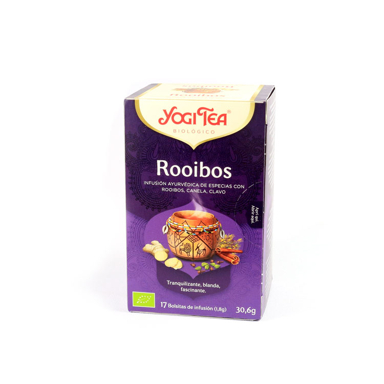 YOGI ROOIBOS Golden Tips