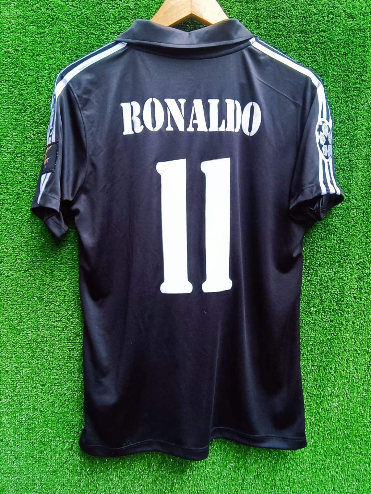 Cristiano Ronaldo Camiseta Negra