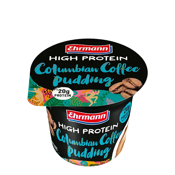 High Protein Colombian Coffee Pudding 200g Tienda