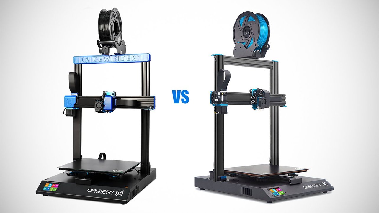Artillery Sidewinder X1 vs X2 Las diferencias