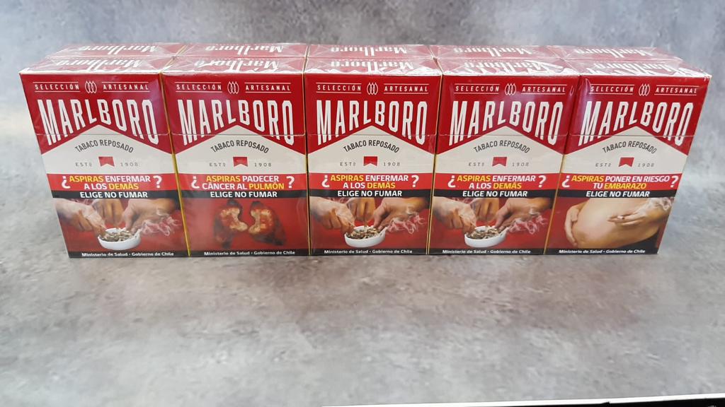 CARTÓN MARLBORO ARTESANAL ROJO HL (CAJETILLA DURA) 10 CAJ. Tienda