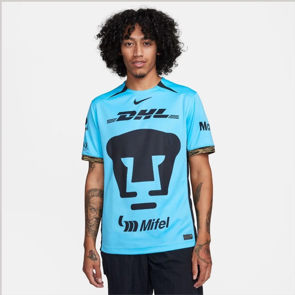 Jersey Tercer Kit Pumas UNAM Nike Hombre 23/24 Tienda Pumas