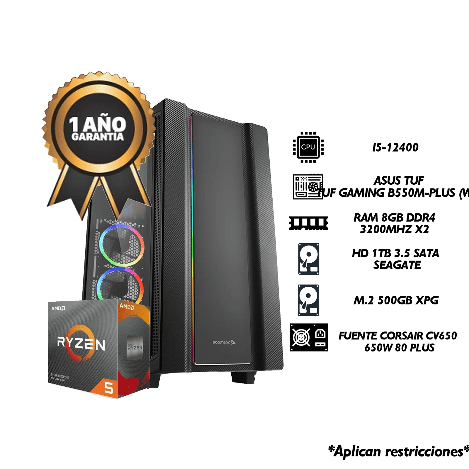 PC Gaming Godspeed Bundle