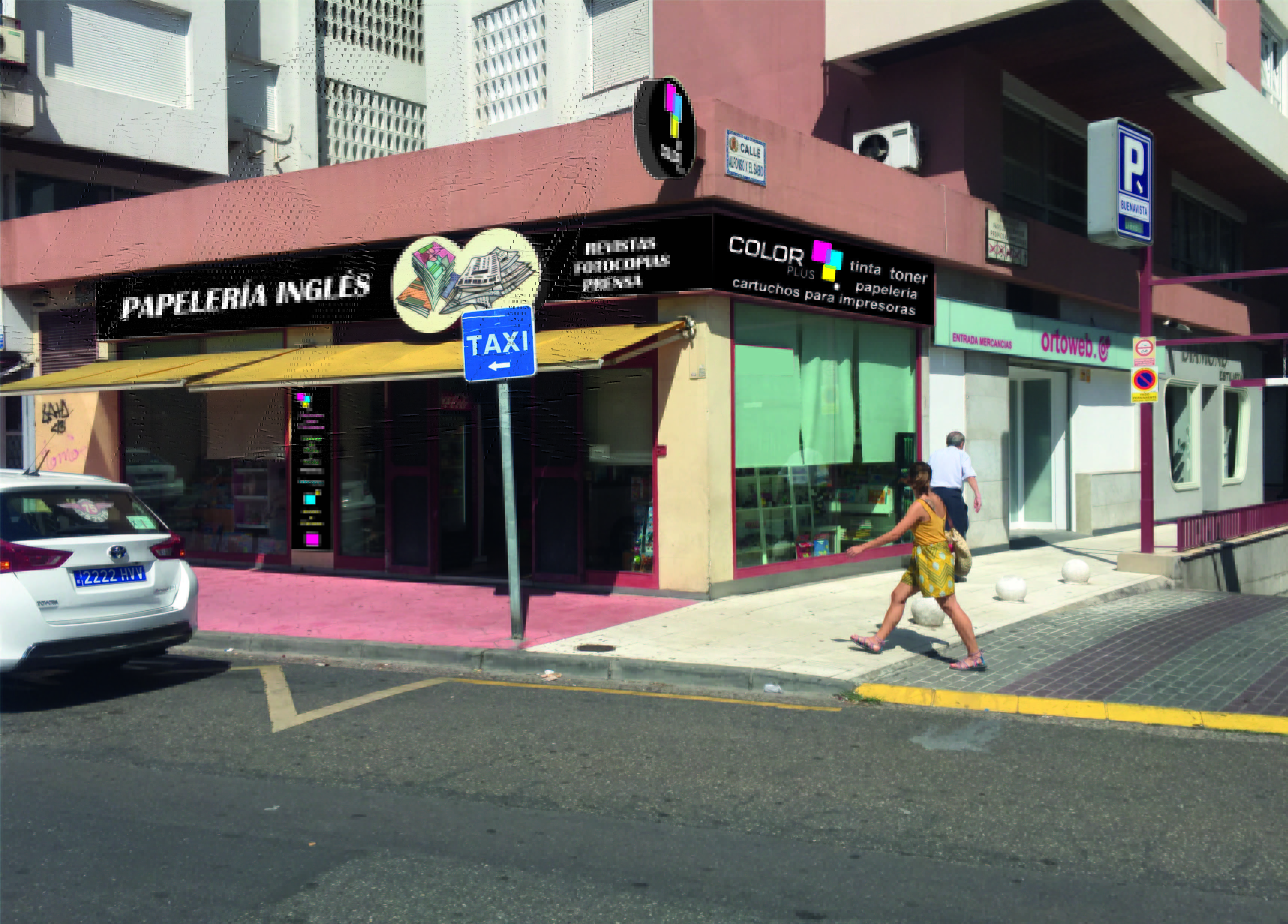 Color Plus Zaragoza Parque