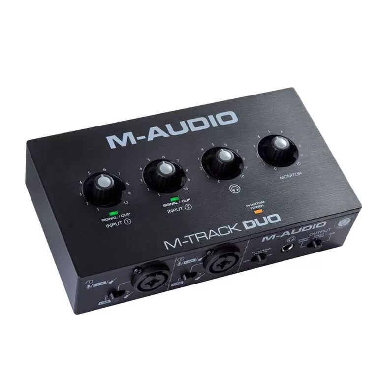 Interfaz de audio MTRACK DUO, 2 canales Tiendaudio