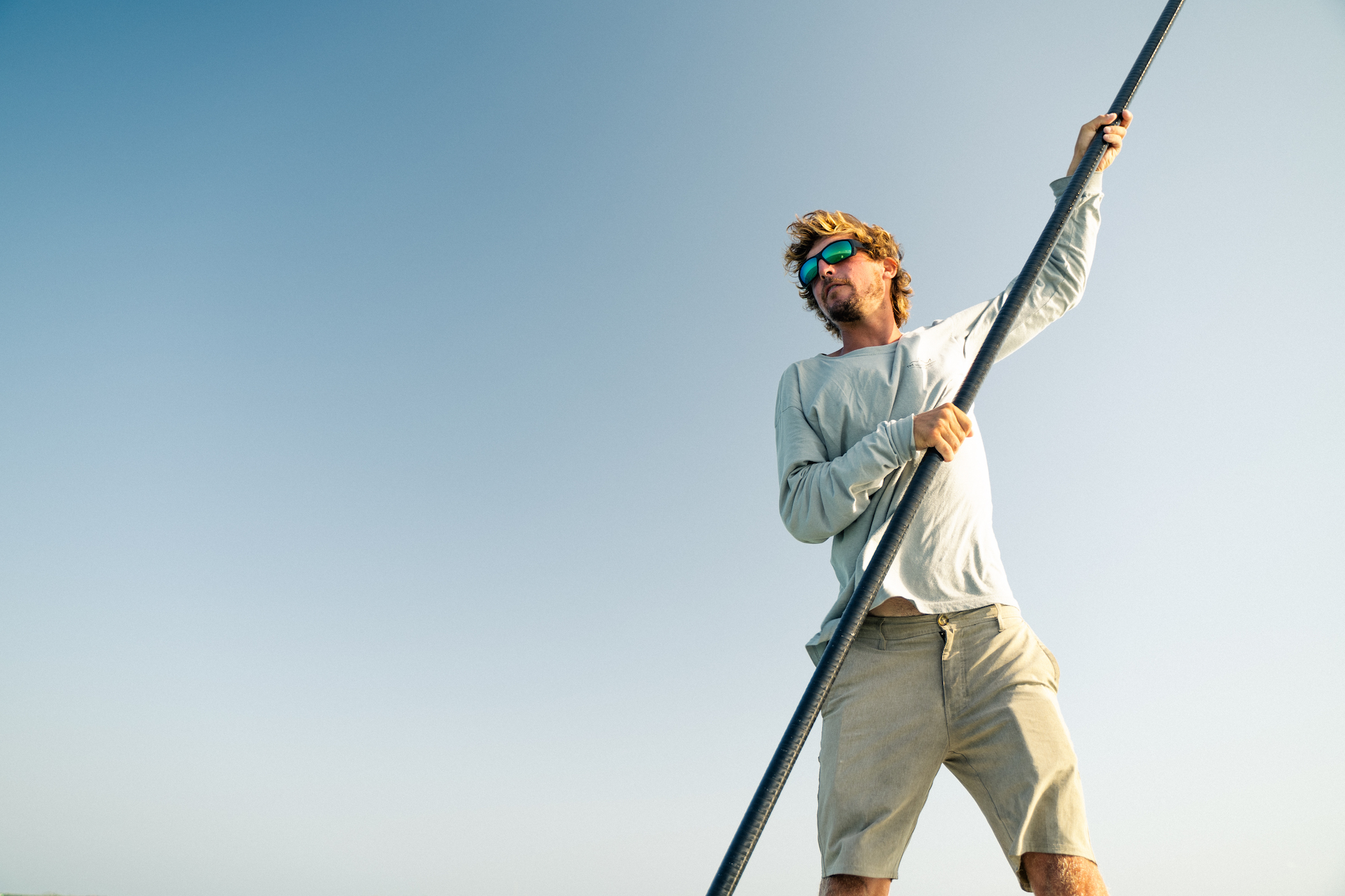 TFO Boat Push Pole Tie N Fly