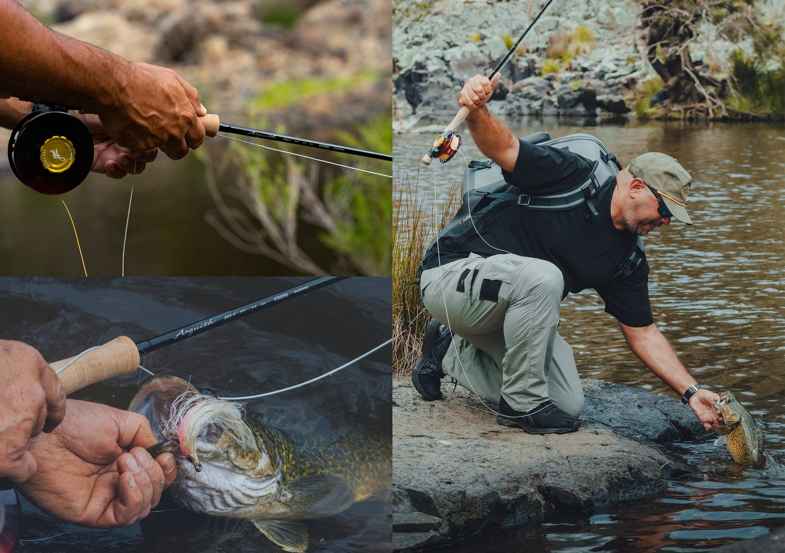 G Loomis Asquith Fly Rod Tie N Fly