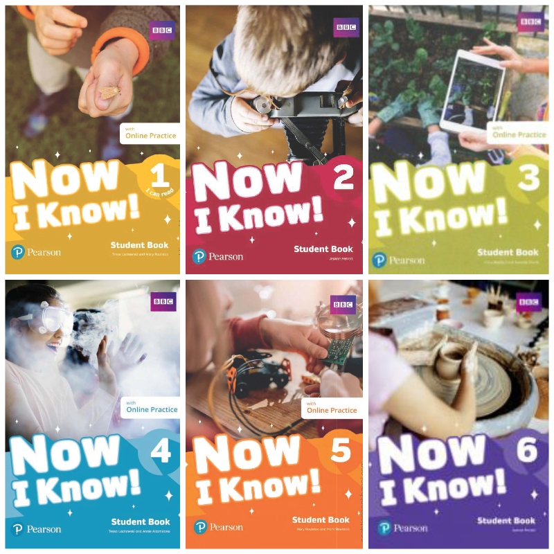 Now I know! 6 Levels (High Quality PDF, Resources) Pearson