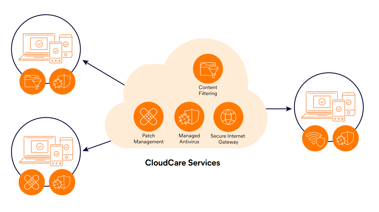 Avast Business Cloudcare TI en la Nube