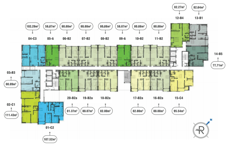 Riva Park Dự Án Riva Park Căn Hộ Riva Park