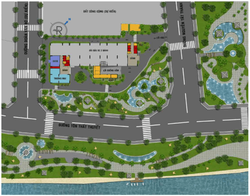 Riva Park Dự Án Riva Park Căn Hộ Riva Park