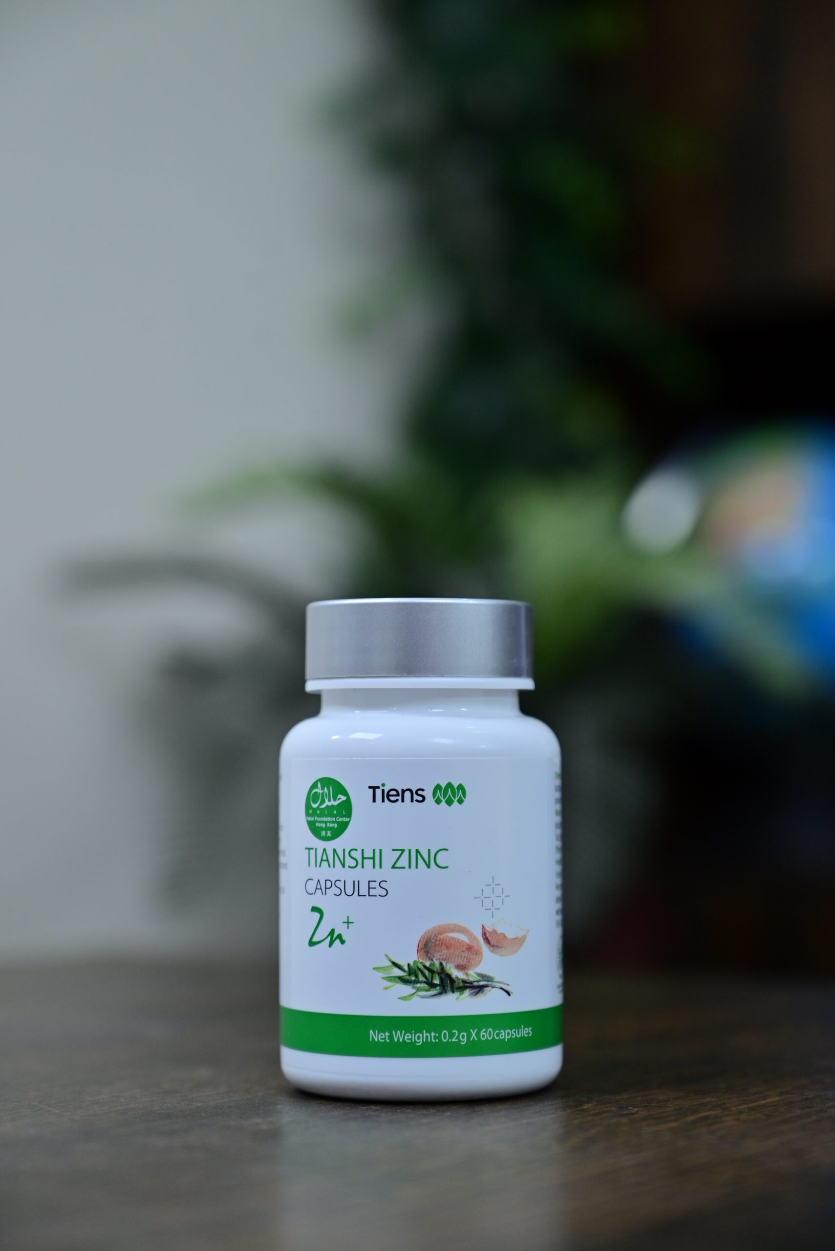 Tianshi Zinc Capsules Tiens Infinity