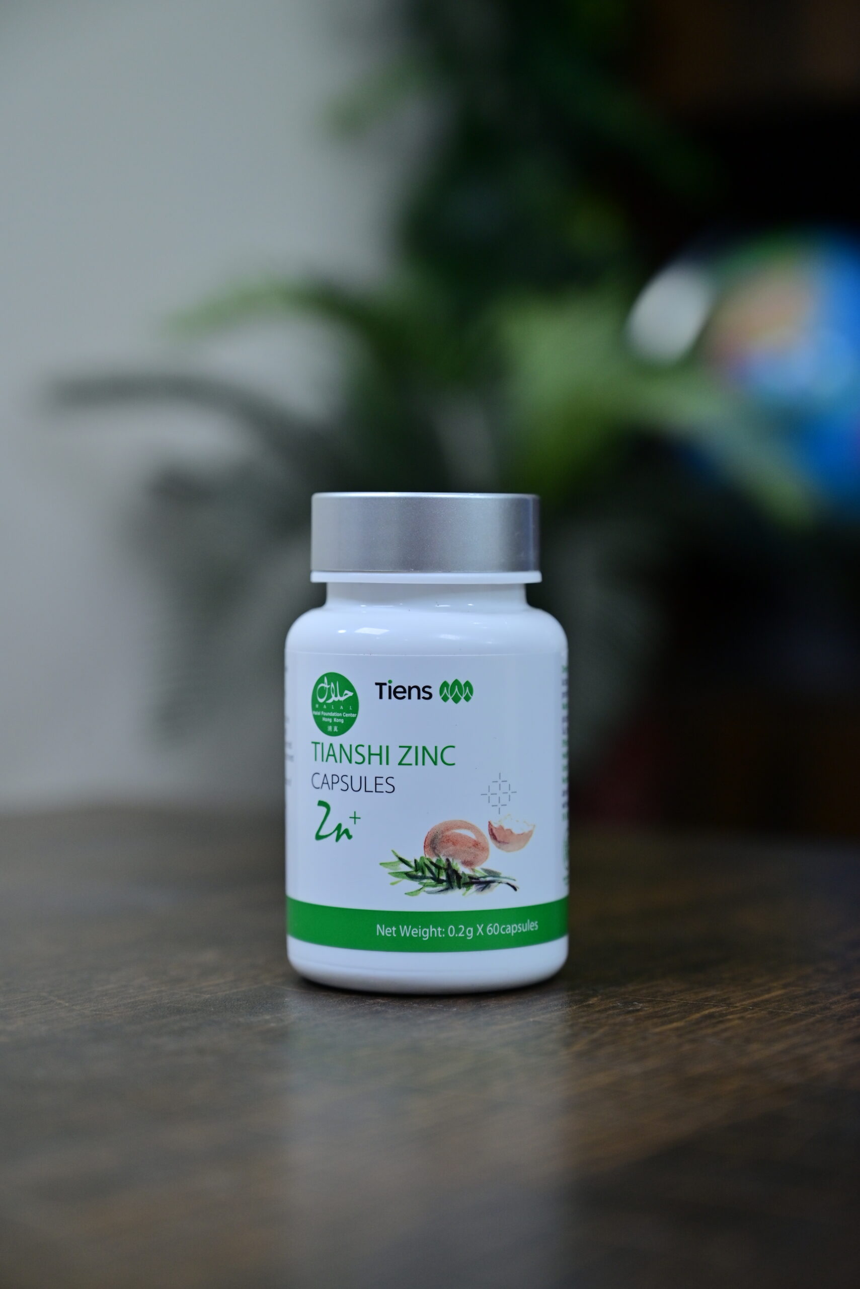 Tianshi Zinc Capsules Tiens Infinity