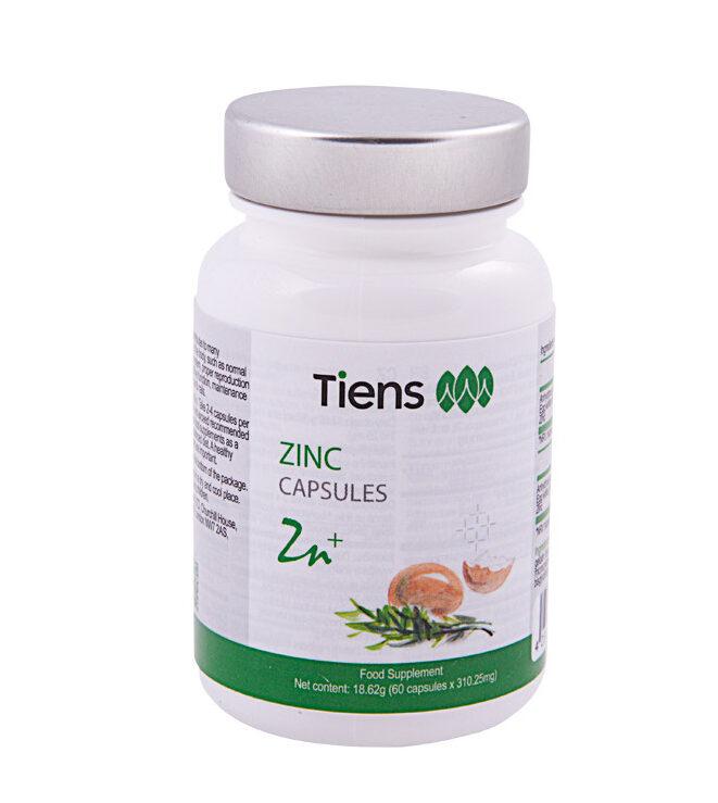 TIENS Zinc, 60 capsules TIENS USA