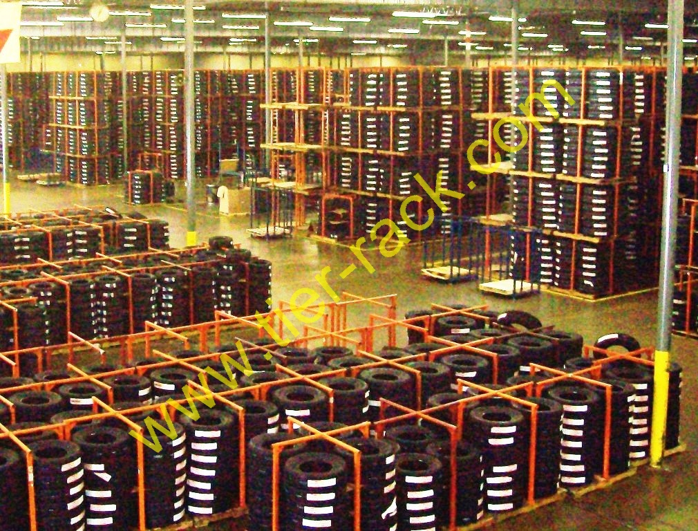 Passenger Tire Racks Passenger Tire Storage Racks TierRack