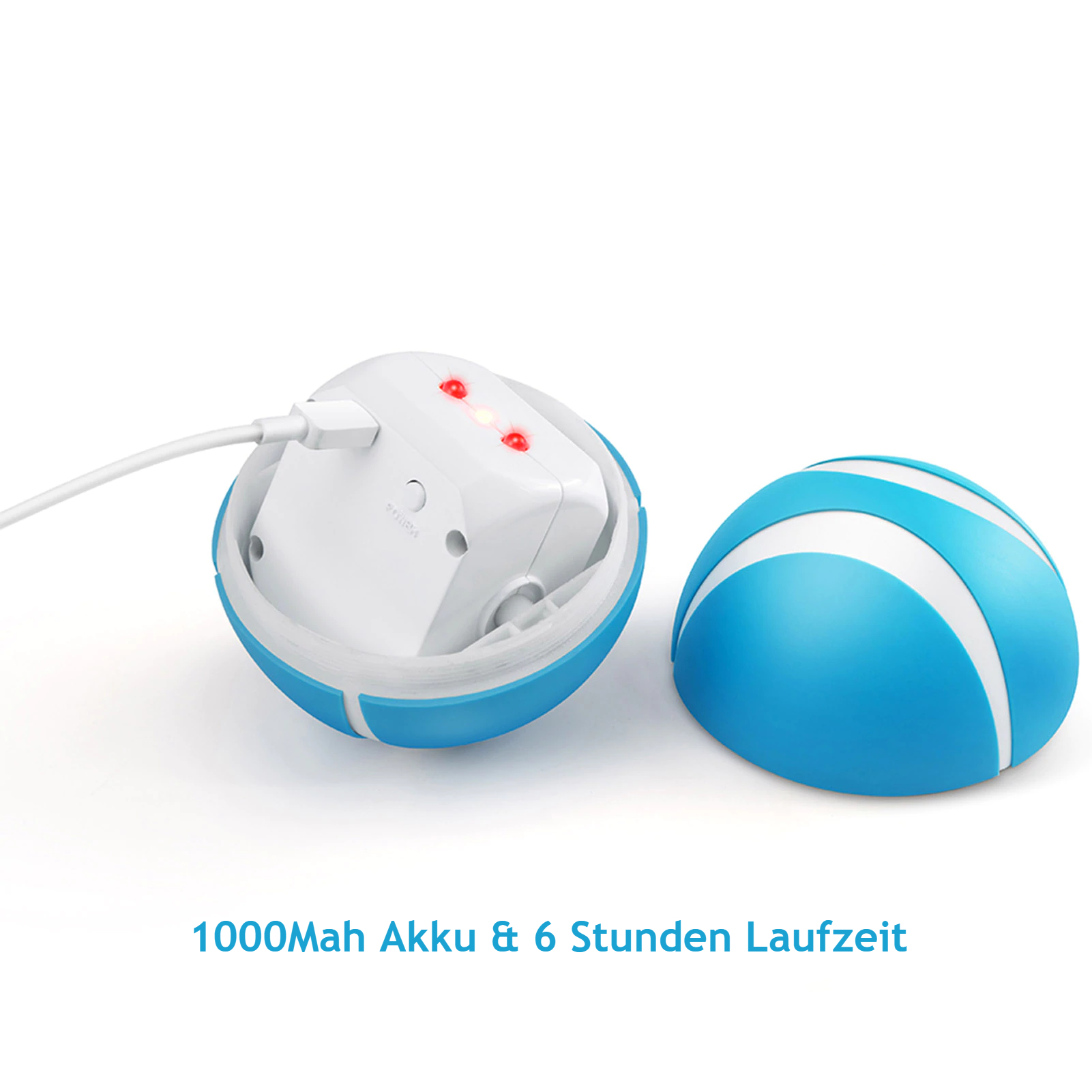 Rotations-Ball Katzen Spielzeug “Smart Ball” | Tier-Welt | Haustier-Shop