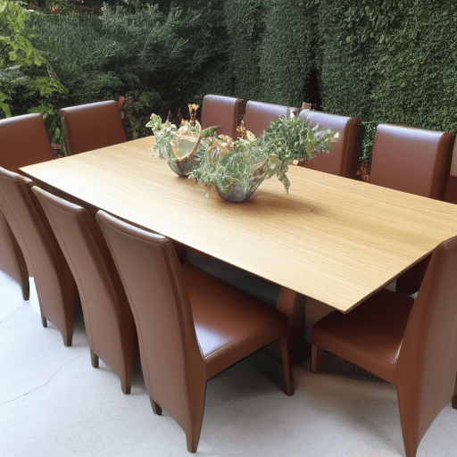 How Long Is a Table That Seats 12