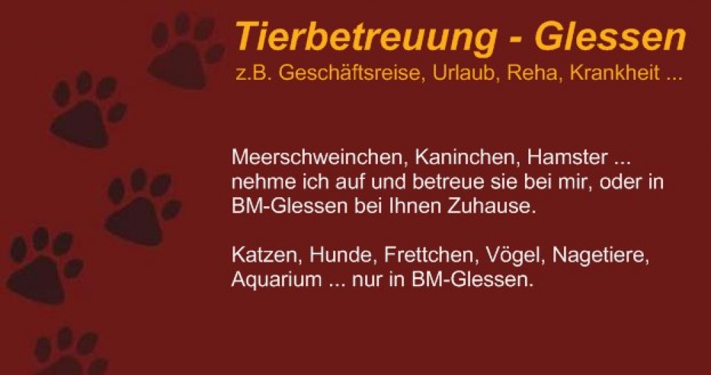 Tieranzeigen Hundebetreuung Kleinanzeigen