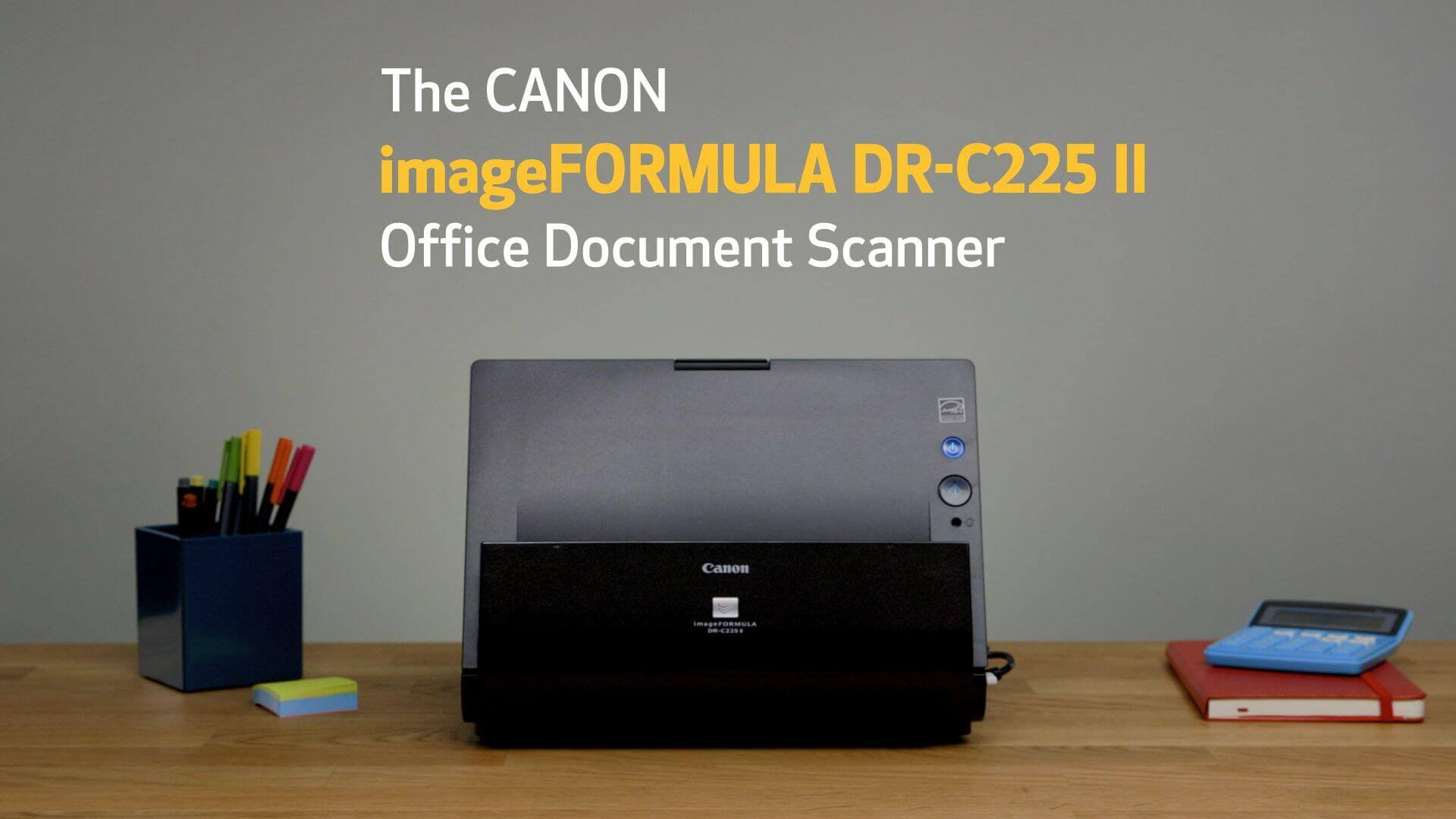The DRC225 II is Canon's Best Compact Desktop Scanner TierFive Blog
