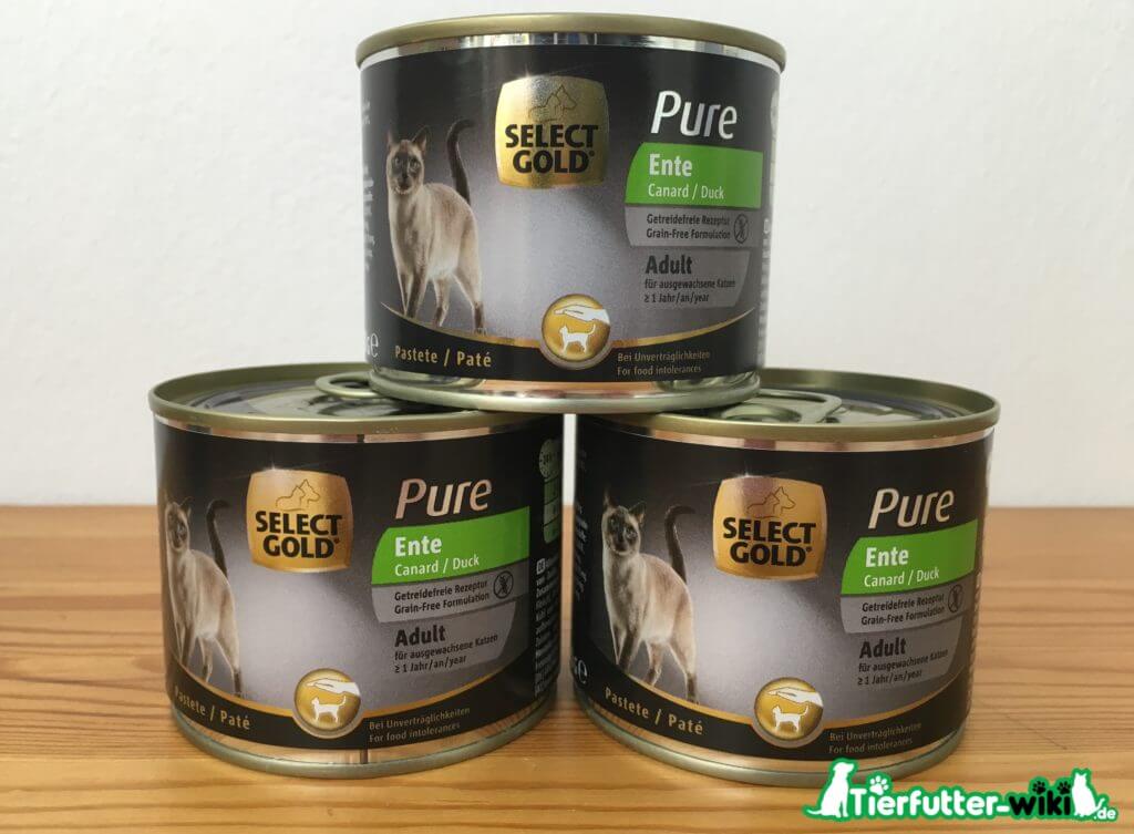 Select Gold Pure Nassfutter (Erfahrungen im Test 2021)