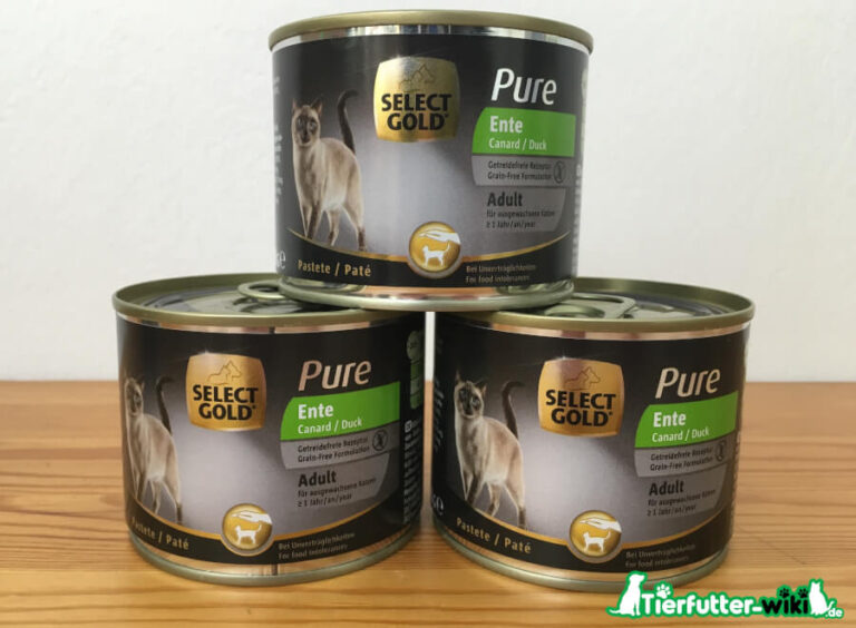 Select Gold Pure Nassfutter (Erfahrungen im Test 2021)