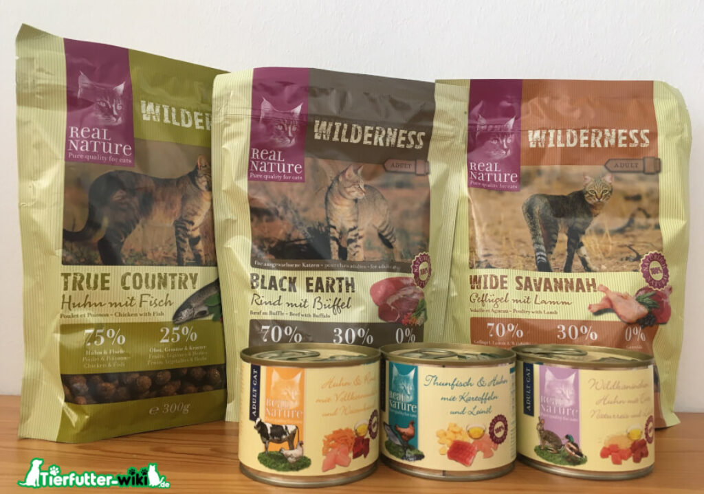 Real Nature Hundefutter Trockenfutter Junior Real Nature Wilderness