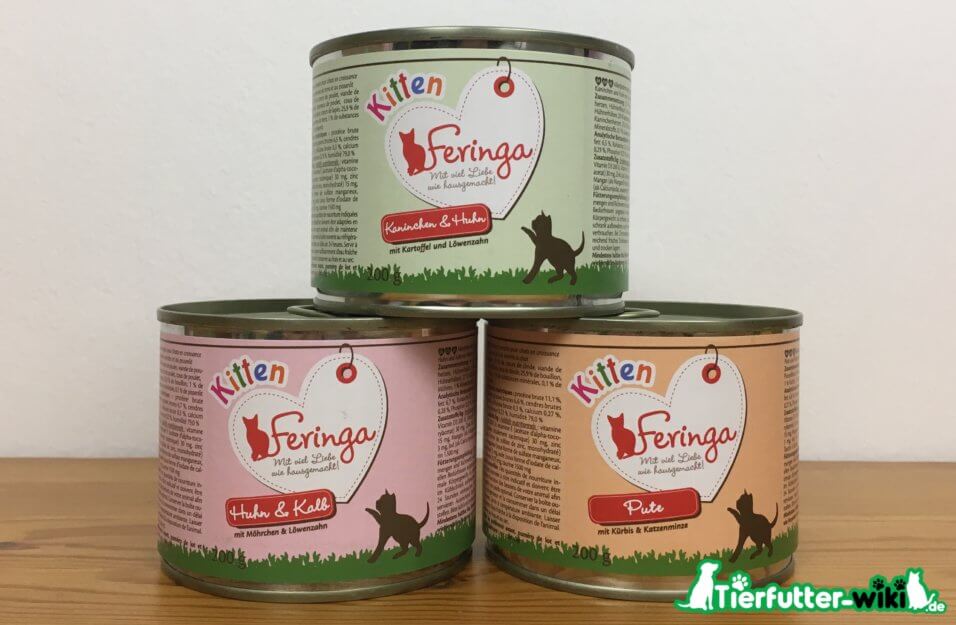 Kittenfutter von Feringa Katzenfutter Test 2022