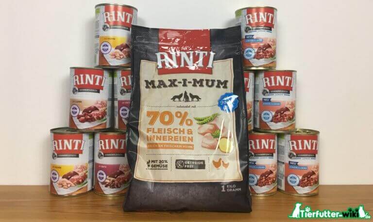 Welpenfutter von Rinti Welpenfutter Check 2021