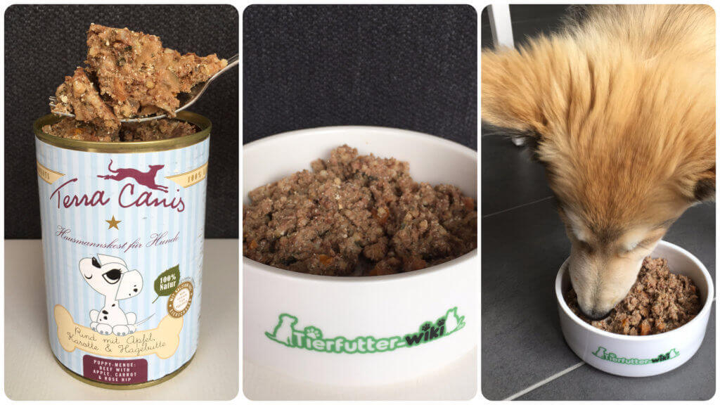 Welpenfutter von Terra Canis Welpenfutter Check 2021