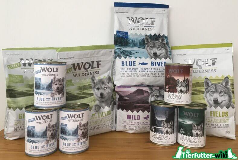 Welpenfutter von Wolf of Wilderness Welpenfutter Check 2021