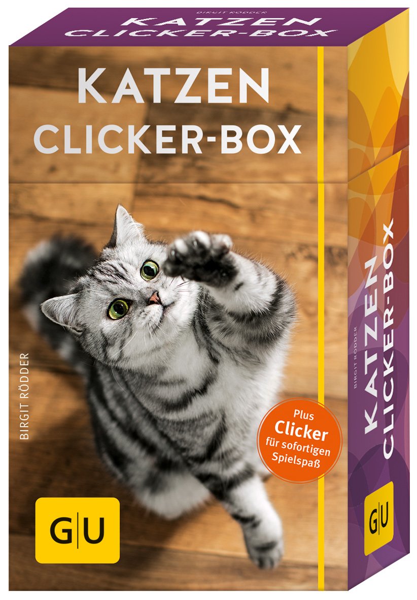 Clickertraining für Katzen https//tierischestraining.de
