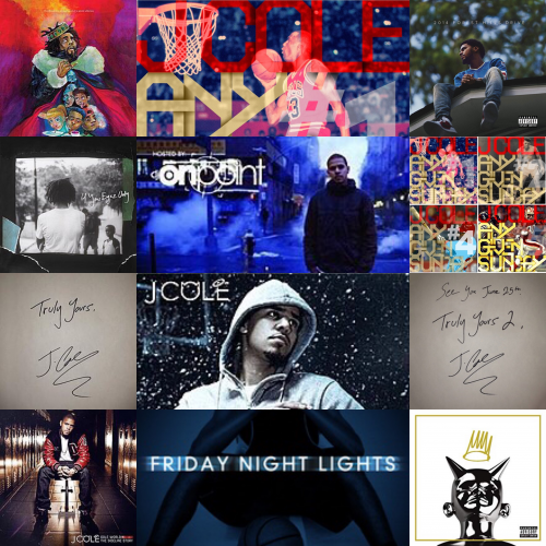 J Cole Albums and Mixtapes Tier List Rankings) TierMaker