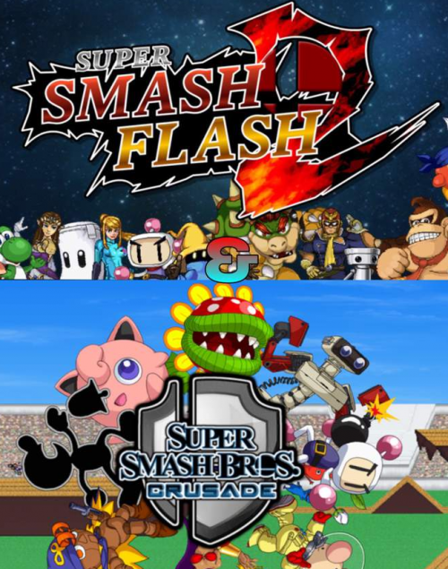 Create a Super Smash Flash 2 & Super Smash Bros Crusade