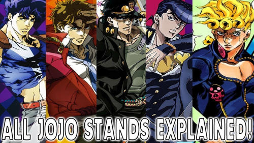 Create a JoJo's Bizarre Adventure theme Tier List TierMaker