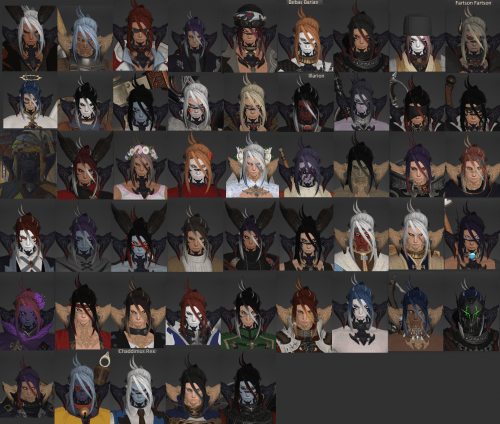 Final Fantasy Tier List Templates TierMaker