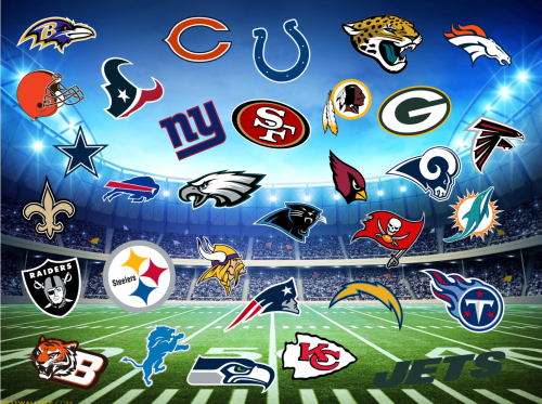 Create a Ranking All 32 NFL Teams Tier List TierMaker