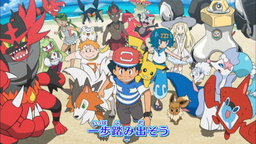 Create a Pokemon Anime Openings (Japanese) Tier List TierMaker