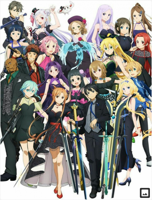 Sword art online characters season 13 Tier List Rankings