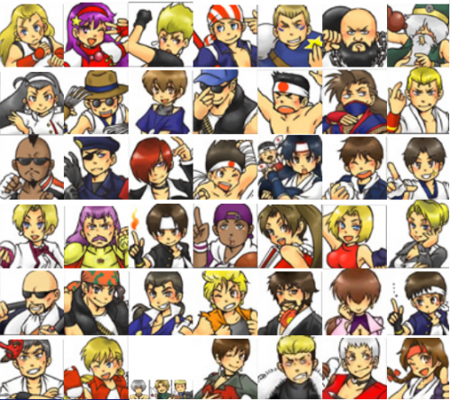 King of fighters 98 ultimate match characters Tier List Rank) TierMaker
