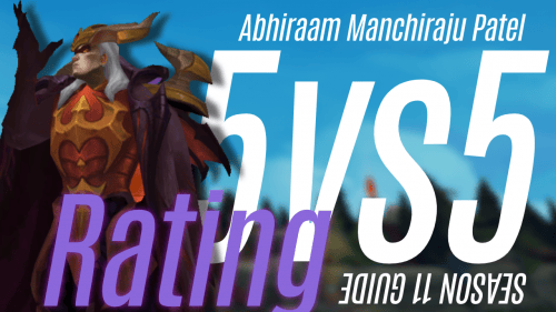 Create a Abhiraam sadge Tier List TierMaker