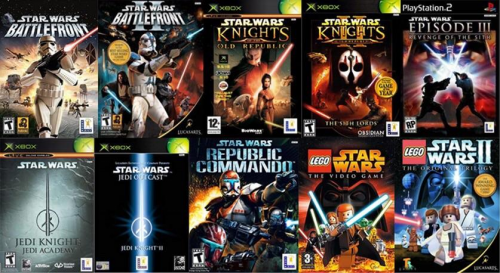 Create a The Ultimate Star Wars Games Template Tier List TierMaker