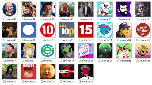 YouTube and Streaming Tier List Templates TierMaker