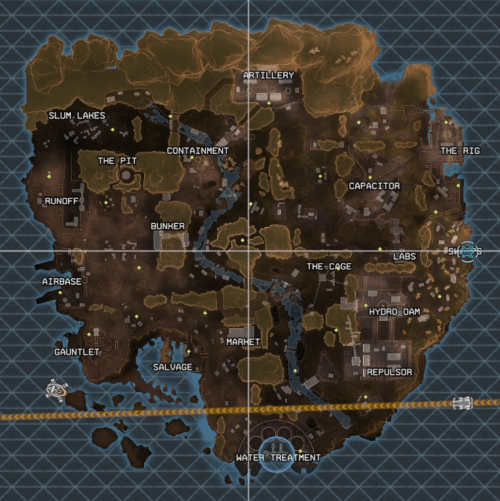 King's Canyon Drop Locations Season 5 Tier List Rank