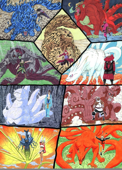 Naruto All Jinchuuriki and Tailed Beasts Tier List